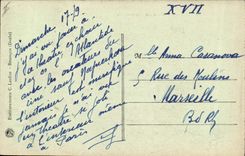 VINTAGE POSTCARD the municipal Theater Nancy