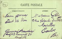 VINTAGE POSTCARD Nantes the Graslin Theater and the street Crebillon