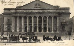 CPA Le Theatre Nimes 