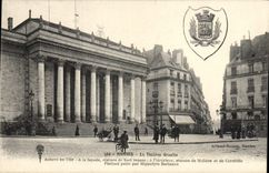 CPA Le Theatre Graslin Nantes