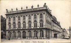 CPA Le Theatre municipal Nancy