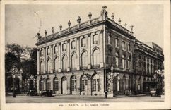VINTAGE POSTCARD the large Nancy Theater
