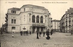 CPA Nantes Le Theatre de la Renaissance
