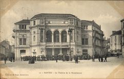 CPA Nantes Le Theatre de la Renaissance