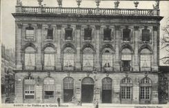 CPA Nancy Le Theatre et le cercle militaire