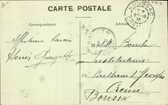 CPA Nancy Le Theatre et le cercle militaire