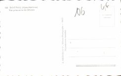 CPM Saint Paul Vue prise entre les oliviers