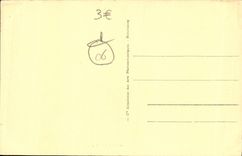 VINTAGE POSTCARD Saint Paul of the VAr View