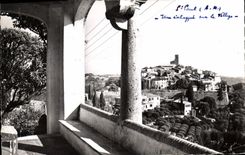 VINTAGE POSTCARD Saint Paul an escape on the village