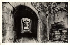 VINTAGE POSTCARD Saint Paul Its walls its church its Entered fountain of the village