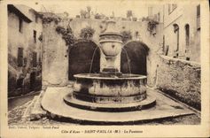 CPA Saint Paul La fontaine
