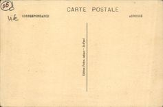 POSTAL San Pablo de la VENDIMIA la fuente