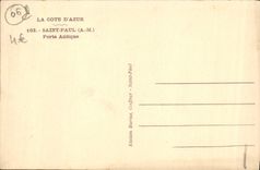 La POSTAL San Pablo de la VENDIMIA lleva antiguo