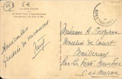 CPA Saint Paul Vue Generale 