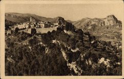 CPA Saint Paul Le Baou de Saint Jeannet Vue prise du Piol Saint Antonin