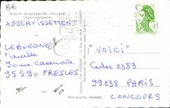 MODERN CARD Roquebrune