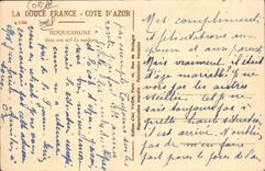 CPA Roquebrune dans son nid de village