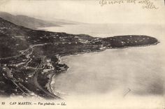 CPA Cap Martin Vue Generale