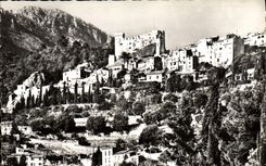 CPM Roquebrune La ville et le chateau
