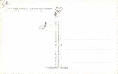 CPM Roquebrune La ville et le chateau