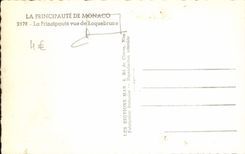 CPM Monaco Principaute de Roquebrune