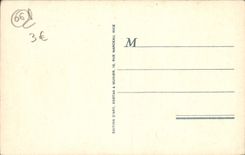 Cabo Martin de Roquebrune de la POSTAL de la VENDIMIA el hotel grande vista en el aeroplano