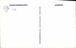CPA Roquebrune Cap Martin Vue Generale