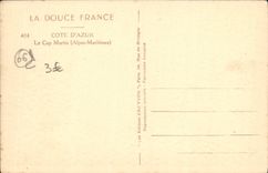 CPA Roquebrune Cap Martin 
