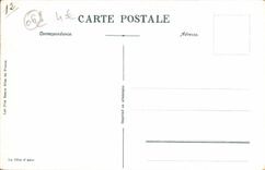 CPA Roquebrune Cap Martin Le Grand Hotel Au loin Monte Carlo Monaco