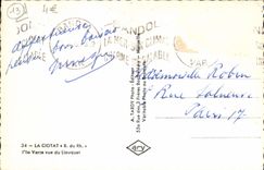 CPM la Ciotat L'ile verte vue du Liouquet