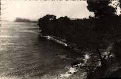 CPM La Ciotat L'ile Verte Vue du Liouquet