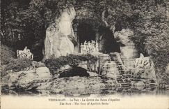 CPA Versailles Le Parc La Grotte des Bains d'Apollon 
