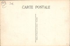 La POSTAL Versalles Musee de la VENDIMIA de los coches transporta la consagración de Charles X