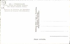 POSTAL MODERNA Versalles el paladar de Trianon grande Hamlet de Trianon Belevedere