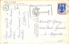 POSTAL MODERNA San Pablo la fuente de Provence