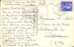 POSTAL MODERNA San Pablo de Vence