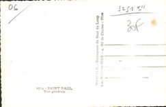 CPM Saint Paul Vue Generale