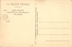 CPA Saint Paul Vue Generale