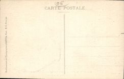 POSTAL San Pablo de la VENDIMIA vista entre los Aceituna-árboles