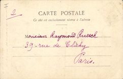 CPA Prison Ligny en Barrois Porte de la prison du B Pierre de Luxembourg 