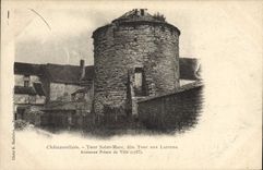 CPA Prison Chateauvillain Tour Saint Marc dite Tour aux Larrons Ancienne prison de ville