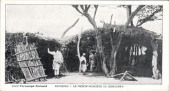 CPA Prison Abyssinie La prison indigene de Dire Dawa 
