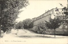 CPA Prison Riom La prison centrale