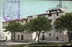CPA Prison Ile Sainte Marguerite La prison d'etat