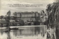 CPA Prison Thouars La chateau Maison de force depuis 1871