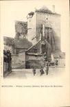 CPA Prison Moulins Ancien chateau des ducs de Bourbon 