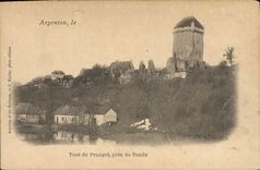 CPA Prison Argenton Tour de Prunget pres de Tendu 