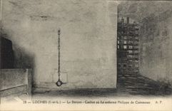 CPA Prison Loches le donjon Cachot ou fut enferme Philippe de Commines