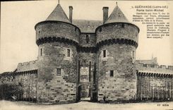 CPA Prison Guerande Porte Saint Michel