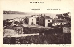 CPA Prison Cannes Ile Sainte Marguerite Le fort Prisons de Bazaine et du masque de fer